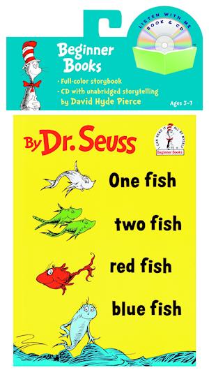 One Fish, Two Fish, Red Fish, Blue Fish Book & CD