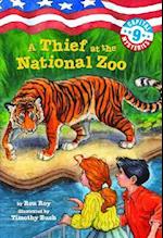 Capital Mysteries #9: A Thief at the National Zoo