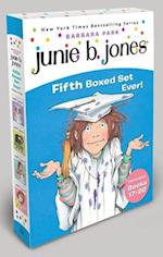 Junie B. Jones Fifth Boxed Set Ever! [With Collectible Stickers]