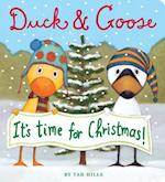 Duck & Goose, It's Time for Christmas!