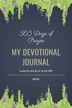 365 Days Of Prayer My Devotional Journal