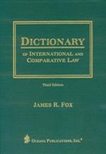 Dictionary of International and Comparative Law