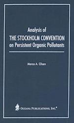 Analysis of the Stockholm Convention on Persistent Organic Pollutants