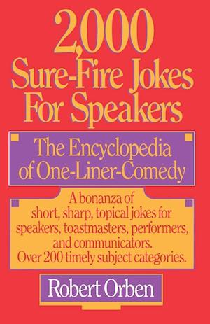 2,000 Sure-Fire Jokes for Speakers