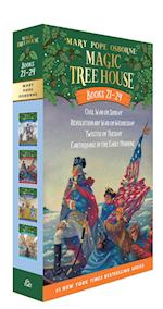 Magic Tree House Volumes 21-24 Boxed Set