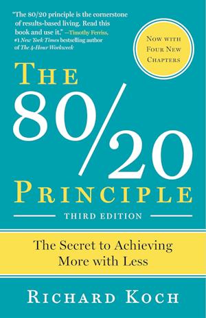 Få The 80/20 Principle, Expanded and Updated Richard Koch som Paperback bog på engelsk