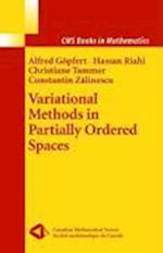 Variational Methods in Partially Ordered Spaces