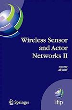 Wireless Sensor and Actor Networks II