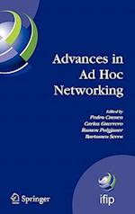 Advances in Ad Hoc Networking