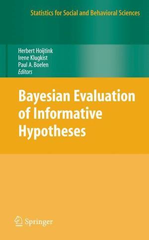 Bayesian Evaluation of Informative Hypotheses