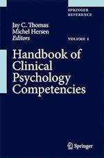 Handbook of Clinical Psychology Competencies