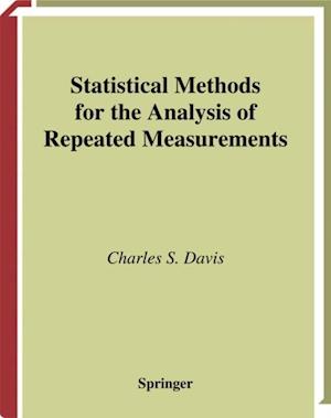 Statistical Methods for the Analysis of Repeated Measurements