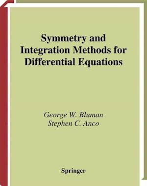 Symmetry and Integration Methods for Differential Equations