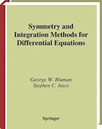 Symmetry and Integration Methods for Differential Equations