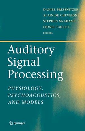 Auditory Signal Processing