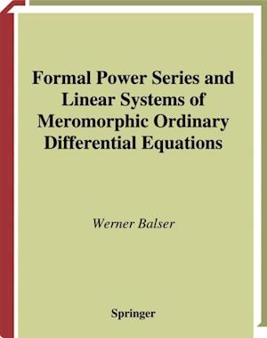 Formal Power Series and Linear Systems of Meromorphic Ordinary Differential Equations