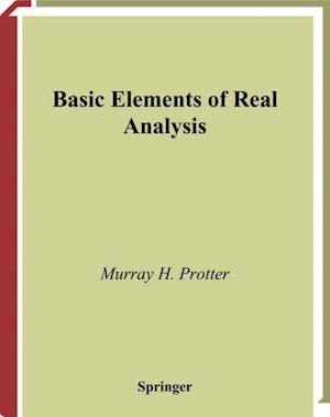 Basic Elements of Real Analysis