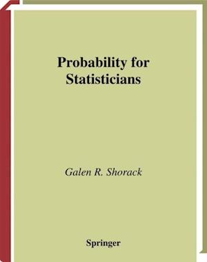 Probability for Statisticians