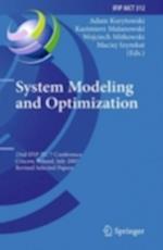 System Modeling and Optimization