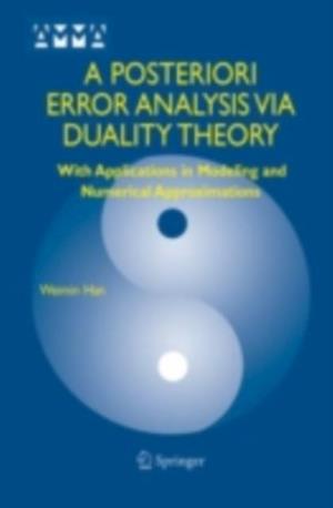 Posteriori Error Analysis Via Duality Theory