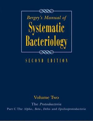 Bergey's Manual® of Systematic Bacteriology