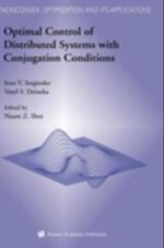 Optimal Control of Distributed Systems with Conjugation Conditions