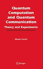 Quantum Computation and Quantum Communication: