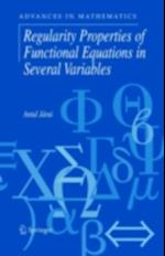 Regularity Properties of Functional Equations in Several Variables