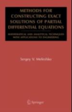 Methods for Constructing Exact Solutions of Partial Differential Equations