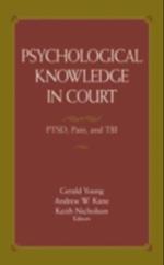 Psychological Knowledge in Court