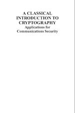 Classical Introduction to Cryptography