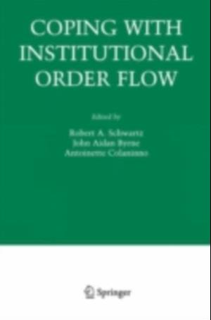 Coping With Institutional Order Flow