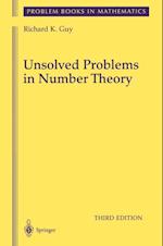 Unsolved Problems in Number Theory