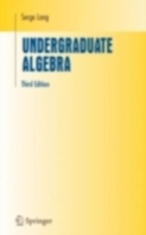 Undergraduate Algebra