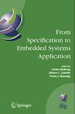 From Specification to Embedded Systems Application