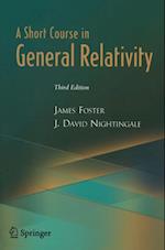 Short Course in General Relativity