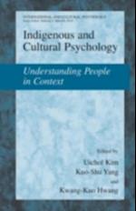 Indigenous and Cultural Psychology