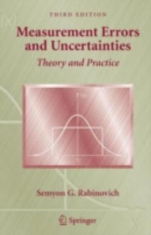 Measurement Errors and Uncertainties