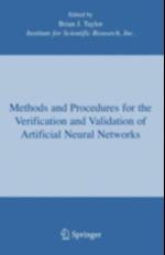 Methods and Procedures for the Verification and Validation of Artificial Neural Networks