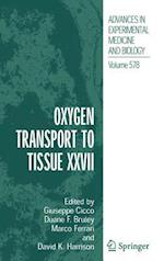 Oxygen Transport to Tissue XXVII