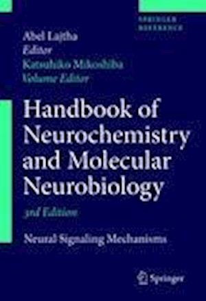 Handbook of Neurochemistry and Molecular Neurobiology