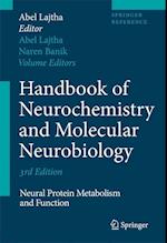 Handbook of Neurochemistry and Molecular Neurobiology