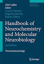 Handbook of Neurochemistry and Molecular Neurobiology