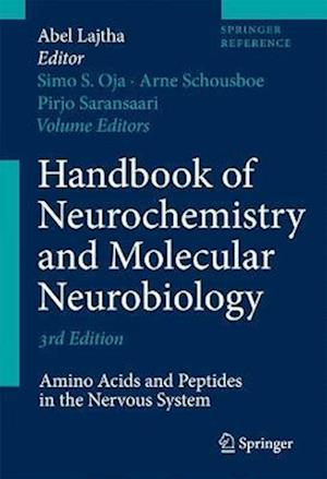 Handbook of Neurochemistry and Molecular Neurobiology