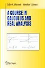 A Course in Calculus and Real Analysis