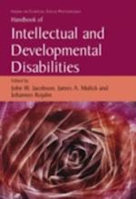 Handbook of Intellectual and Developmental Disabilities