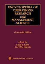 Encyclopedia of Operations Research and Management Science