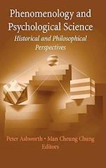 Phenomenology and Psychological Science