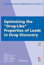 Optimizing the "Drug-Like" Properties of Leads in Drug Discovery