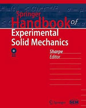 Springer Handbook of Experimental Solid Mechanics